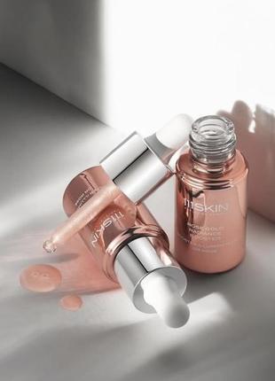 Сироватка-бустер “сяйво” з рожевого золота rose gold radiance booster 111 skin 20 мл