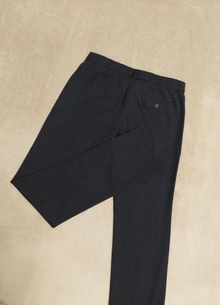 Легкі сірі штани штани mexx класичні з вовною на низькій середній посадці5 фото