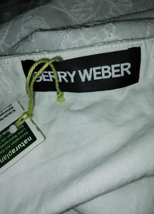 Хлопковая ярусная юбка gerry weber5 фото