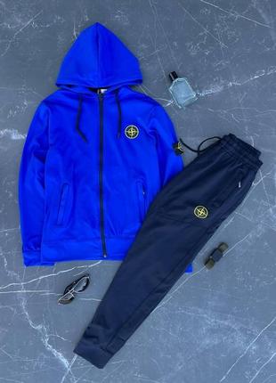 Мужской спортивный костюм чоловічий спортивний костюм stone island