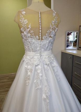 Новое свадебное платье3 фото