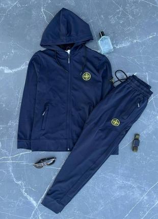 Мужской спортивный костюм мужской спортивный костюм stone island