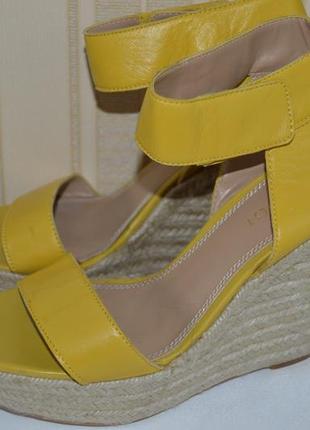 Босоніжки шкіра nina west розмір 40, босоніжки шкіра