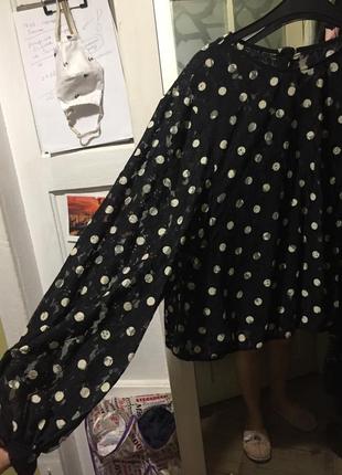 Мереживна блуза оверсайз вкорочена кружевная блузка укороченная4 фото