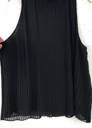 Стильная коллекционная плиссированная блузка zara,с биркой, молниеносная отправка3 фото