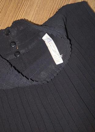 Стильная коллекционная плиссированная блузка zara,с биркой, молниеносная отправка9 фото