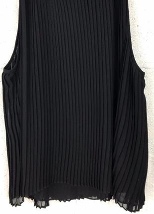 Стильная коллекционная плиссированная блузка zara,с биркой, молниеносная отправка2 фото