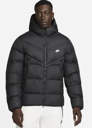 Пуховик lux nike nsw