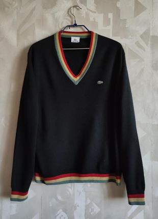 Светр lacoste як tommy hilfiger