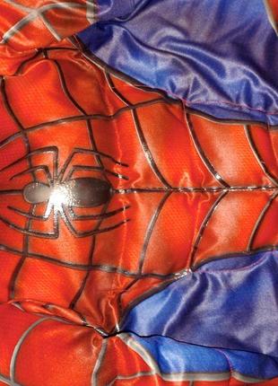 Спайдермен. человек паук 9-10 лет + маска. марвел5 фото