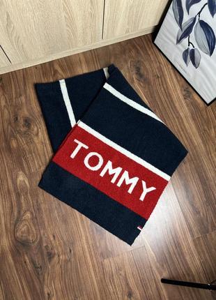 Шарф tommy hilfiger