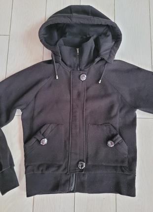 Бомбер,худи на девочку 152см