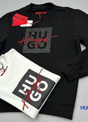 Світшот в стилі hugo boss