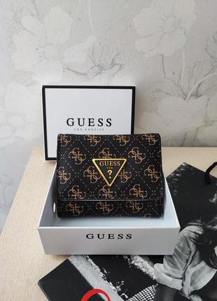 Жіночий гаманець клатч guess оригінал