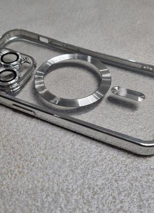 Чохол для apple iphone 11 pro tpu + glass