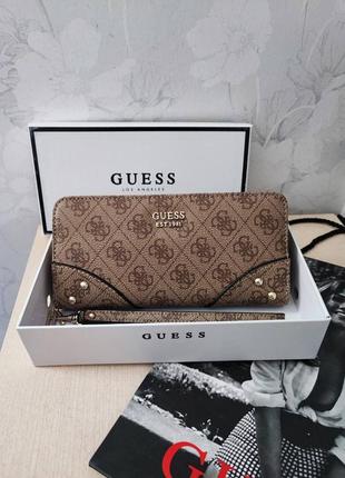 Женский кошелек клатч guess оригинал