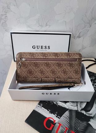 Женский кошелек клатч guess оригинал2 фото