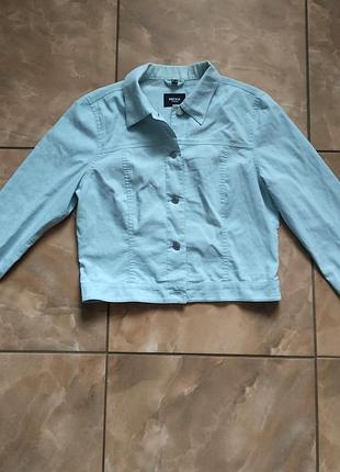 Джинсовий піджак