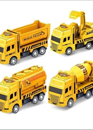 Набор мини-автомобилей.