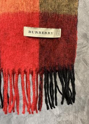 Кашемировый шарф burberry5 фото