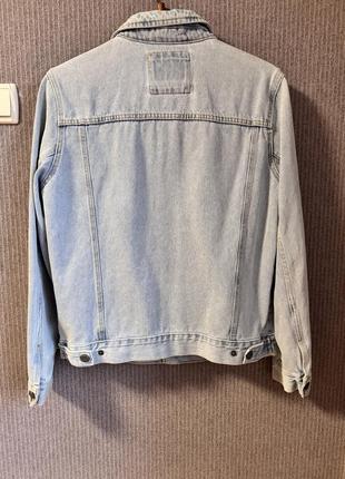 Нова джинсова куртка від pull&bear4 фото
