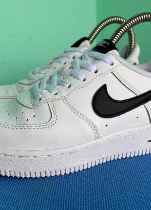 Кроссовки nike air force 1 (кожа!)1 фото