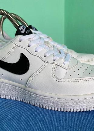 Кроссовки nike air force 1 (кожа!)2 фото