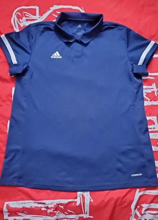 Футболка adidas polo,  оригінал