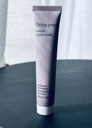 Living proof restore repair hair mask восстанавливающая маска для волос