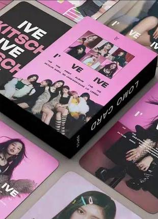 Картки гурту іve.