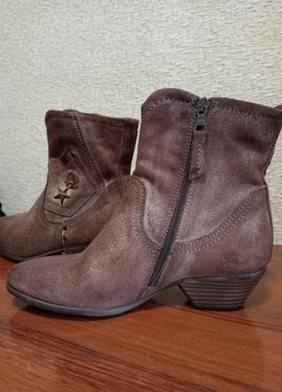 Mjus кожаные ботинки -козаки3 фото