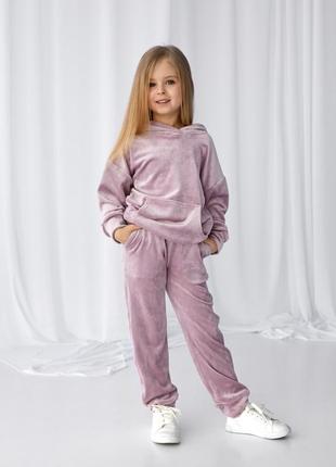 Дитячий велюровий костюм 💫