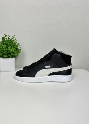 Ботинки кеды зимние puma новые оригинал на меху