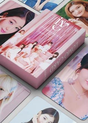 Картки гурту іve.