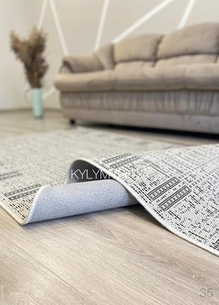 Дорожка на кухню, коридор/ прорезиненная дорожка / дорожка на резинке