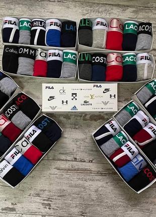 Труси чоловічі calvin klein fila tommy lacoste