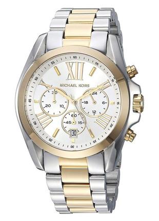 Жіночий годинник michael kors mk5627 'bradshaw'2 фото