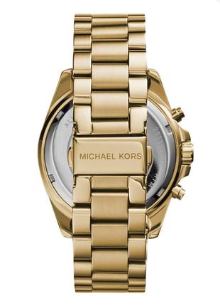 Жіночий годинник michael kors mk5739 'bradshaw'4 фото