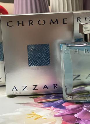 Azzaro chrome (оригінал)2 фото