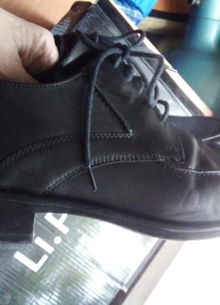 Кожаные туфли мужские классика6 фото