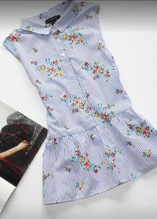 Красивая блуза с баской  18 3хл1 фото