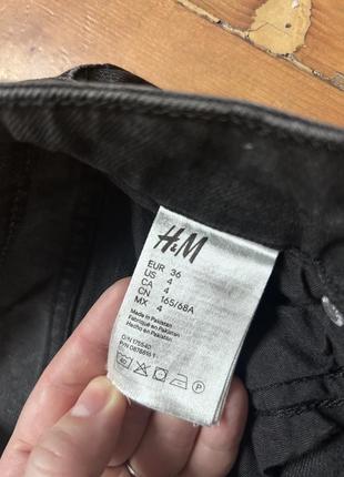 Черные шорты h&amp;m4 фото