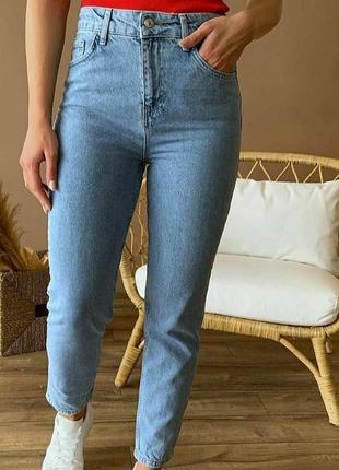 Жіночі джинси мом туреччина1 фото