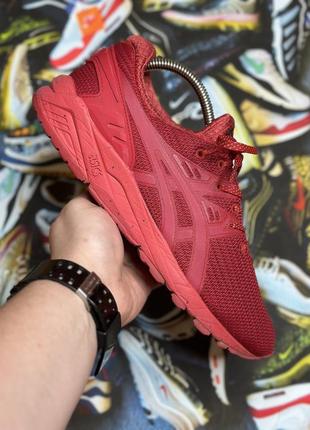 Кроссовки asics gel kayano trainer evo "all red"