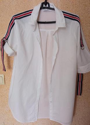 Сорочки блузки 48-501 фото