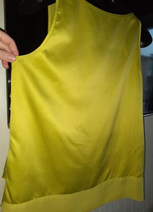 Блуза жіноча розмір м шовк штучний6 фото