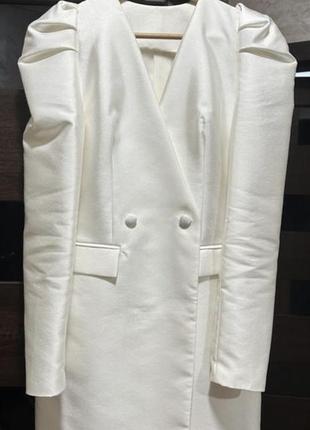 Платье-пиджак