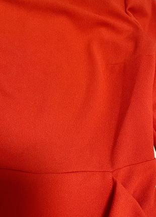 Красное праздничное платье gepur7 фото