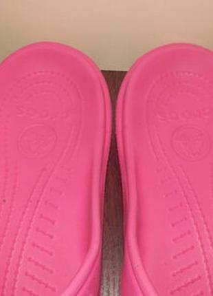 Шлепки crocs m8-w10 26.5cм 41р3 фото