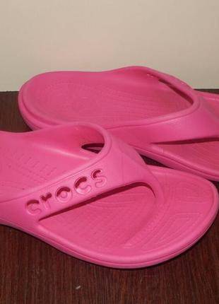 Шльопанці crocs m8-w10 26.5 см 41р